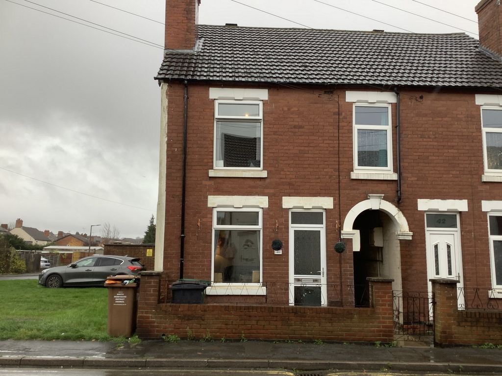 3 bed end terrace house for sale in Oversetts Road, Newhall DE11 Zoopla