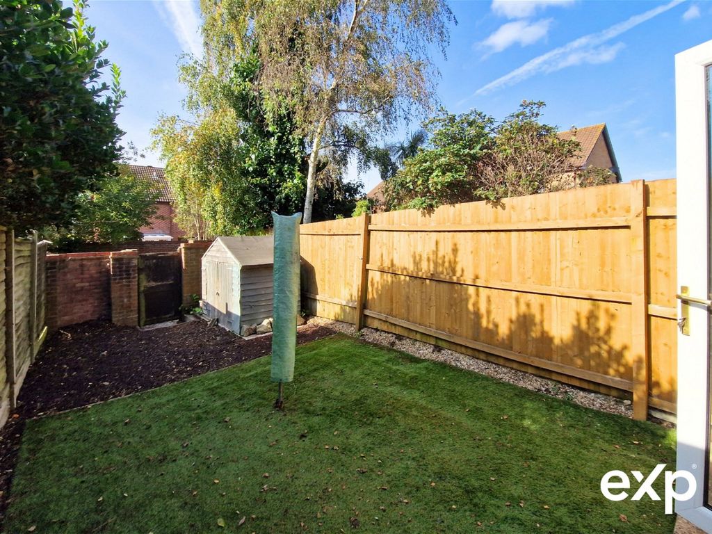 2 bed terraced house for sale in Portesham Way, Poole BH17, £285,000