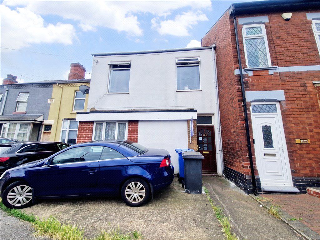 4 bed terraced house for sale in Brighton Road, Alvaston, Derby DE24