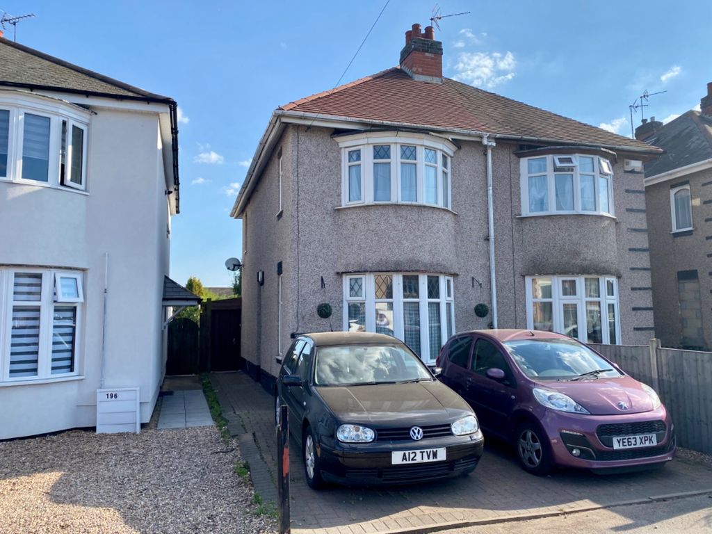 2 bed semidetached house for sale in Newtown Road, Bedworth CV12 Zoopla