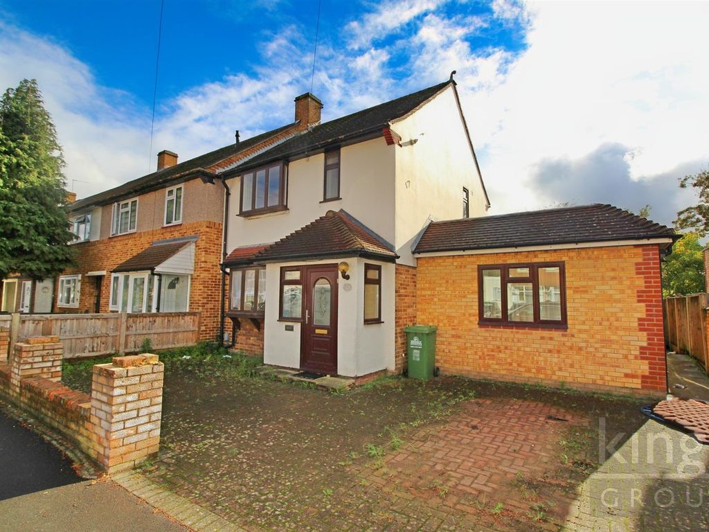 3 bed end terrace house for sale in Ruthven Avenue, Waltham Cross EN8