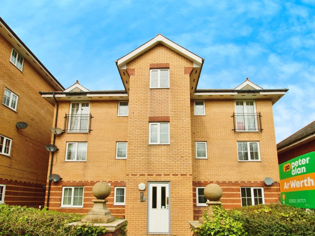2 bed flat for sale in Campbell Drive, Cardiff CF11, £140,000 Zoopla