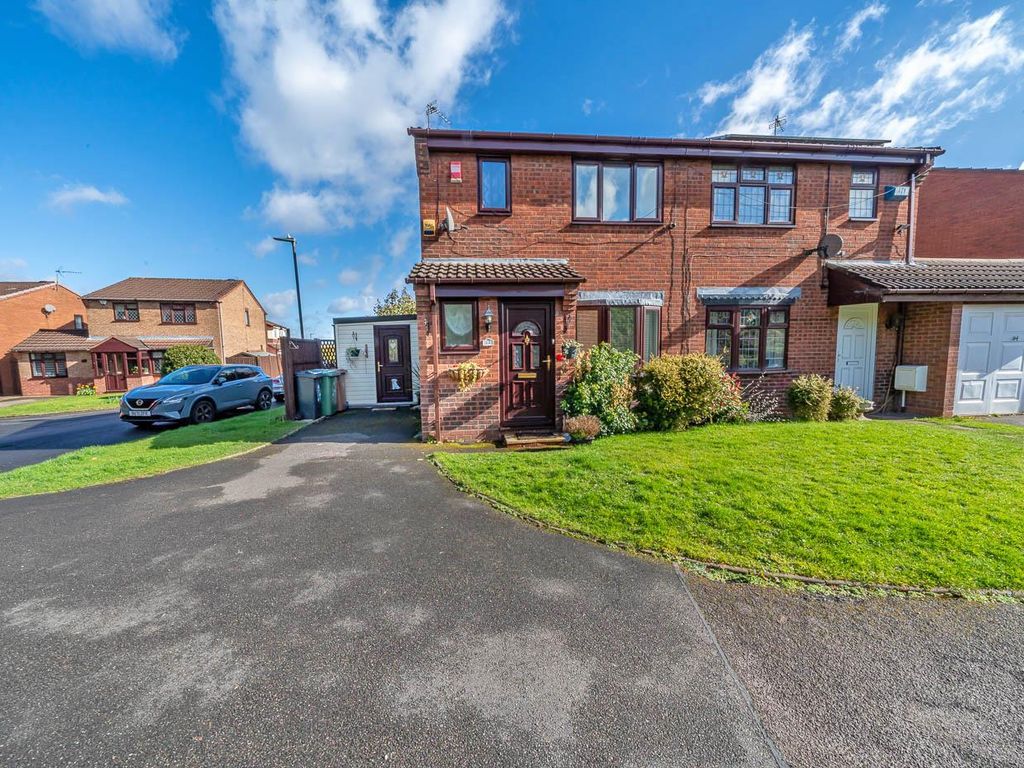 3 bed semidetached house for sale in Walton Heath, Bloxwich, Walsall