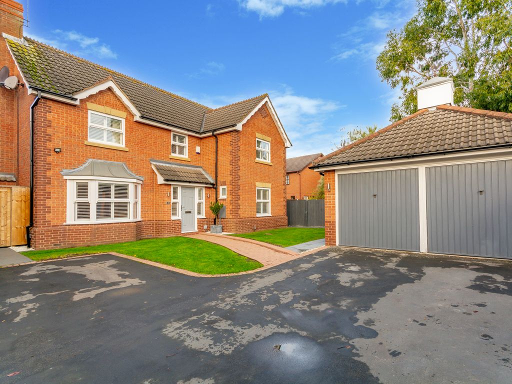 4 bed detached house for sale in Wasdale Close, West Bridgford