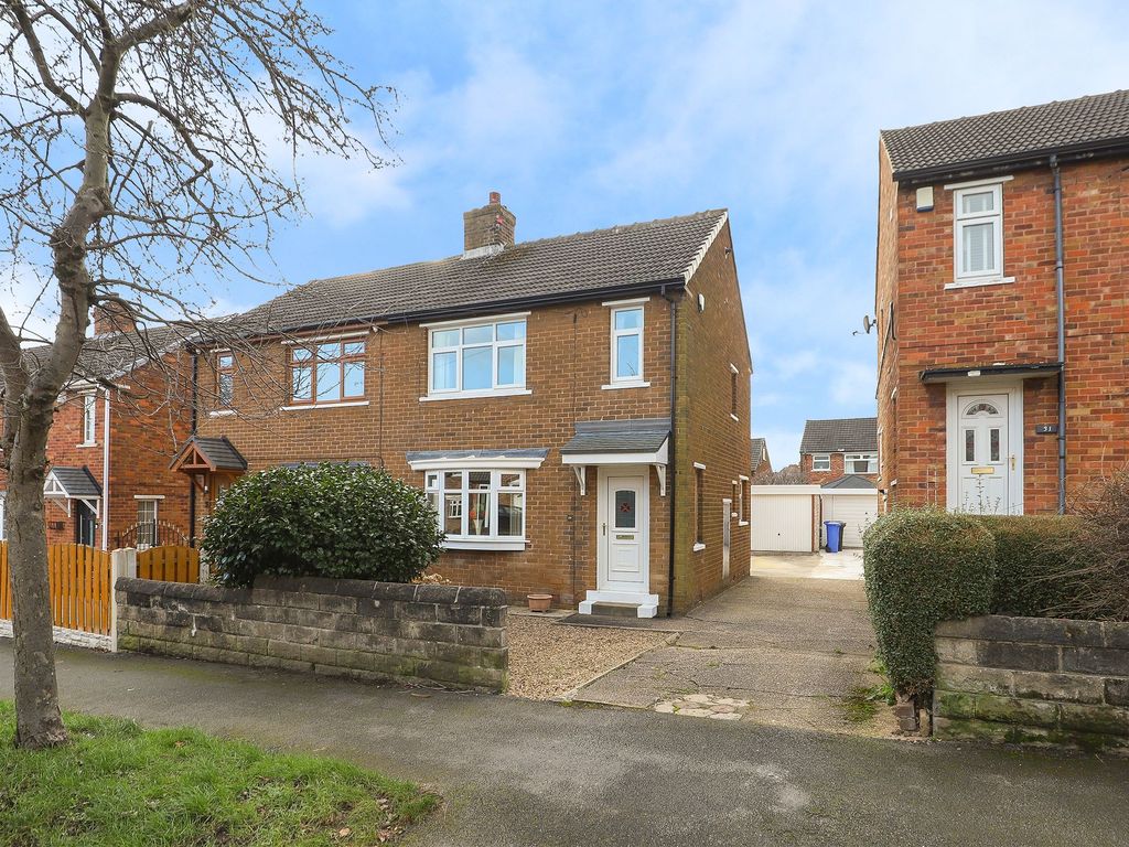 3 bed semidetached house for sale in Flockton Crescent, Sheffield S13