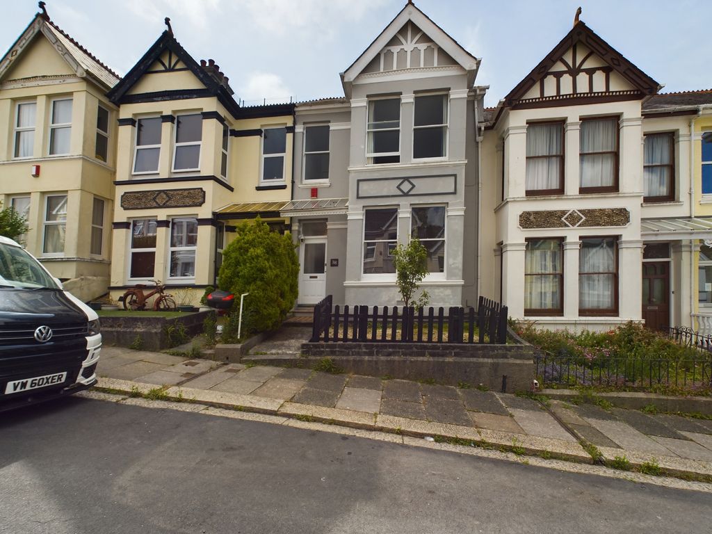 3 bed terraced house to rent in Ganna Park Road, Peverell, Plymouth PL3