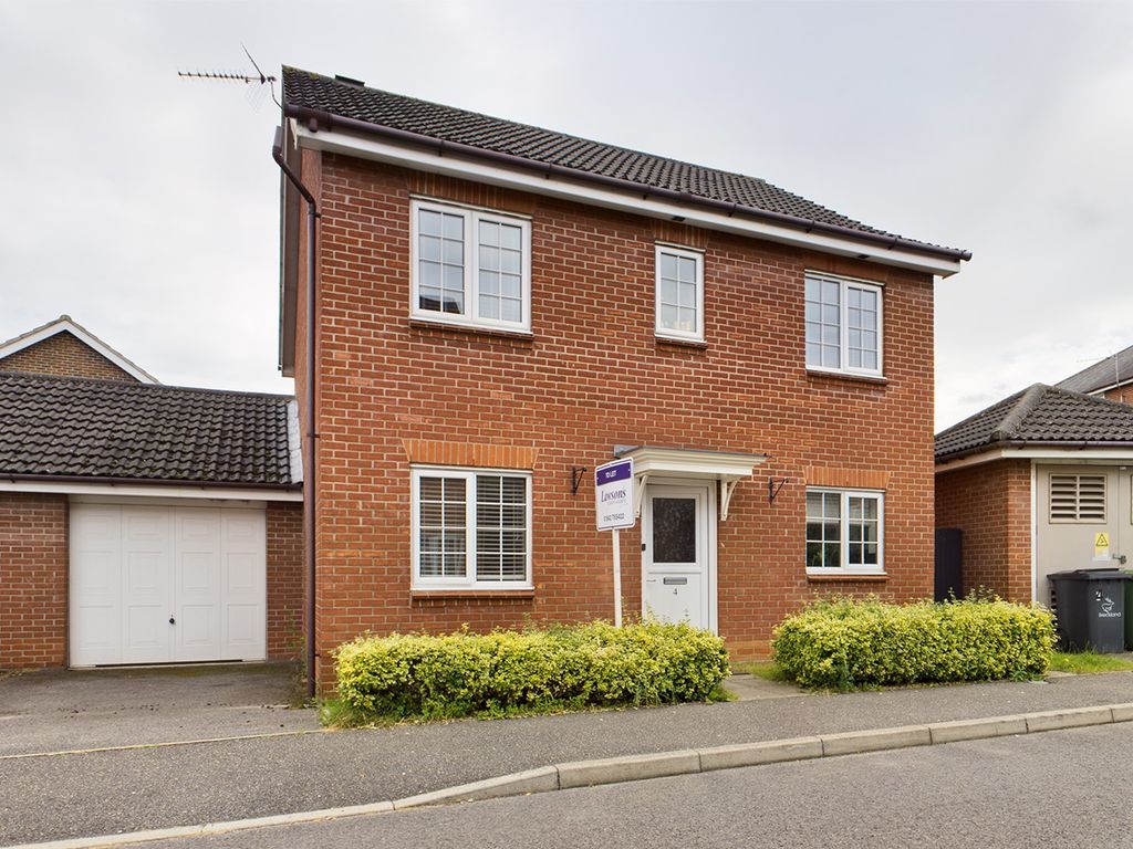 4 bed detached house to rent in Ethelreda Drive, Thetford, Norfolk IP24