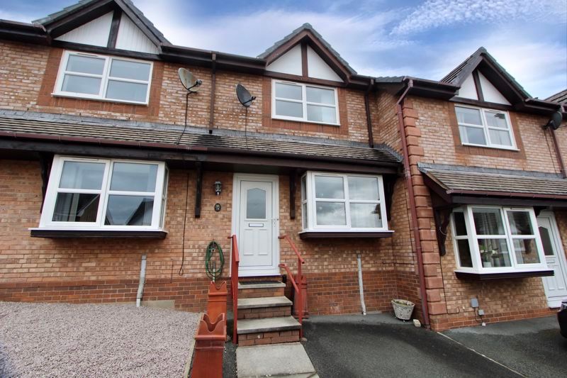 2 bed terraced house for sale in Hewitt Close, Penrhyn Bay, Llandudno