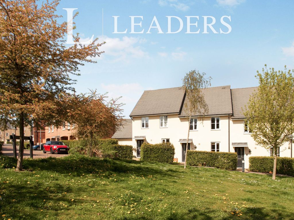 3 bed terraced house to rent in Cottage Green, Papworth Everard