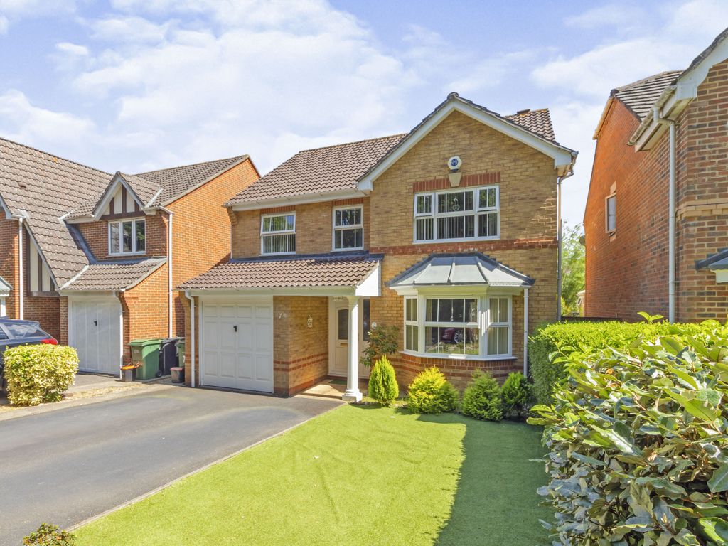 4 bed detached house for sale in Charlock Close, Allington, Maidstone