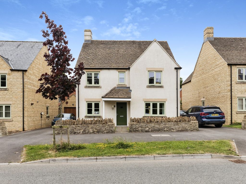 4 bed detached house for sale in Mitchell Way, Upper Rissington