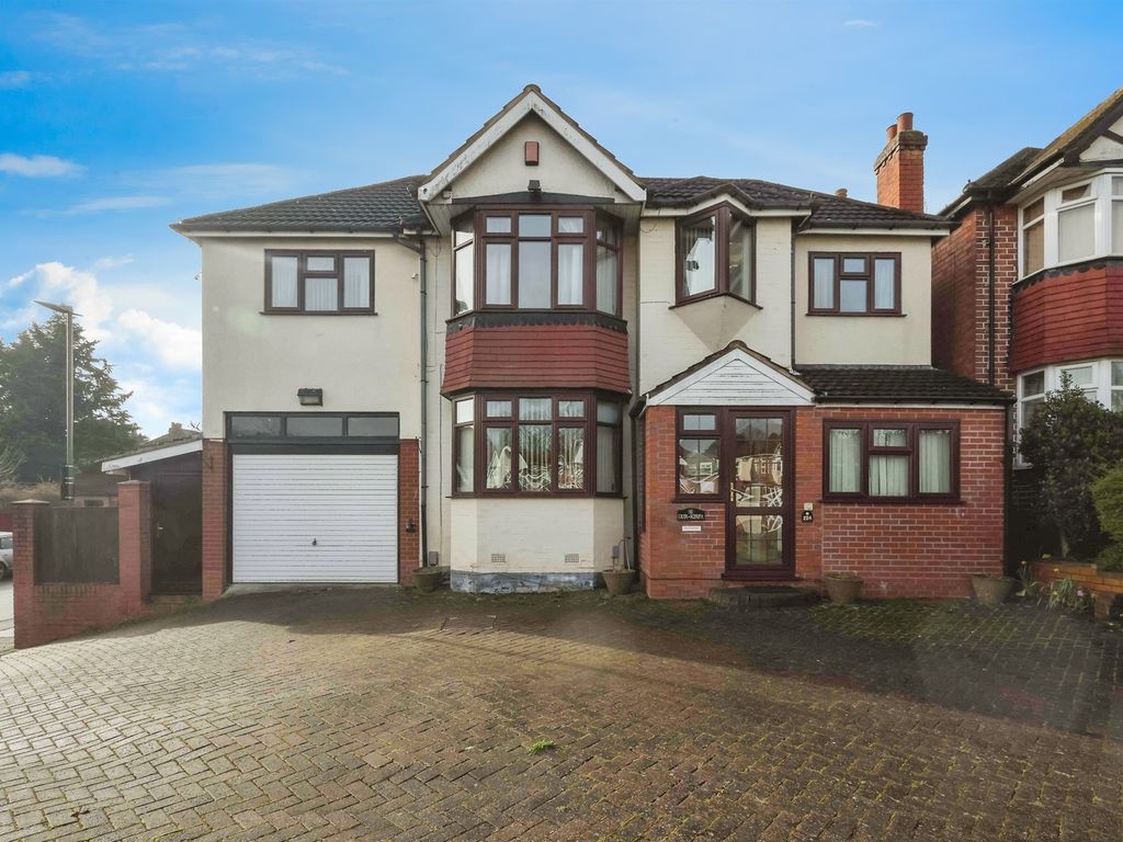 6 bed detached house for sale in Quinton Road, Harborne, Birmingham B17