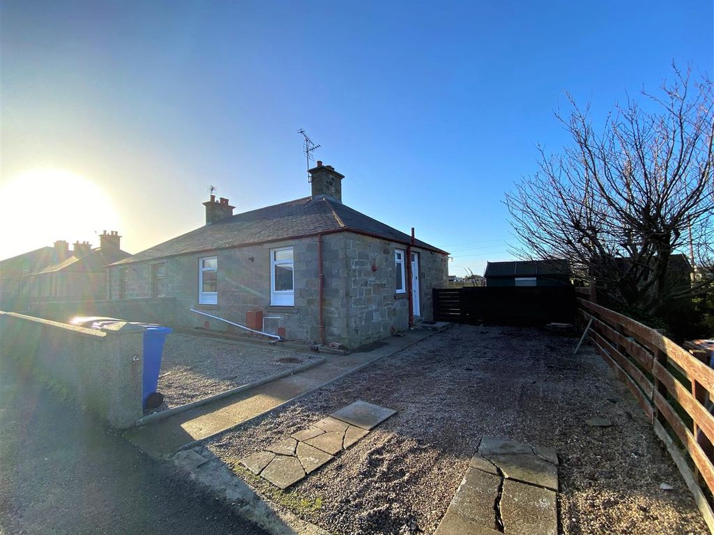 2 bed semidetached bungalow for sale in Merson Street, Buckie AB56