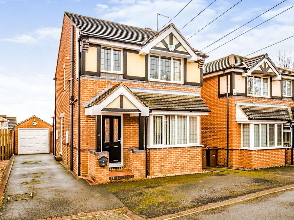 3 bed detached house for sale in Rushworth Close, Stanley, Wakefield