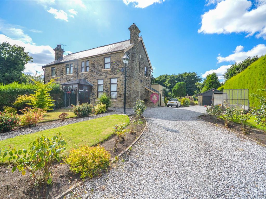 3 bed semidetached house for sale in Normanton Hill, Sheffield S13