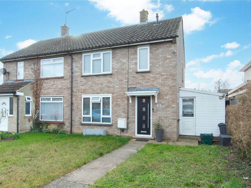 2 bed semidetached house for sale in Norman Close, Marks Tey