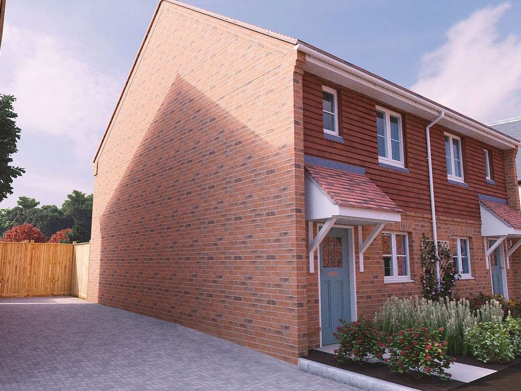 New home, 2 bed semidetached house for sale in Pembers Hill Park