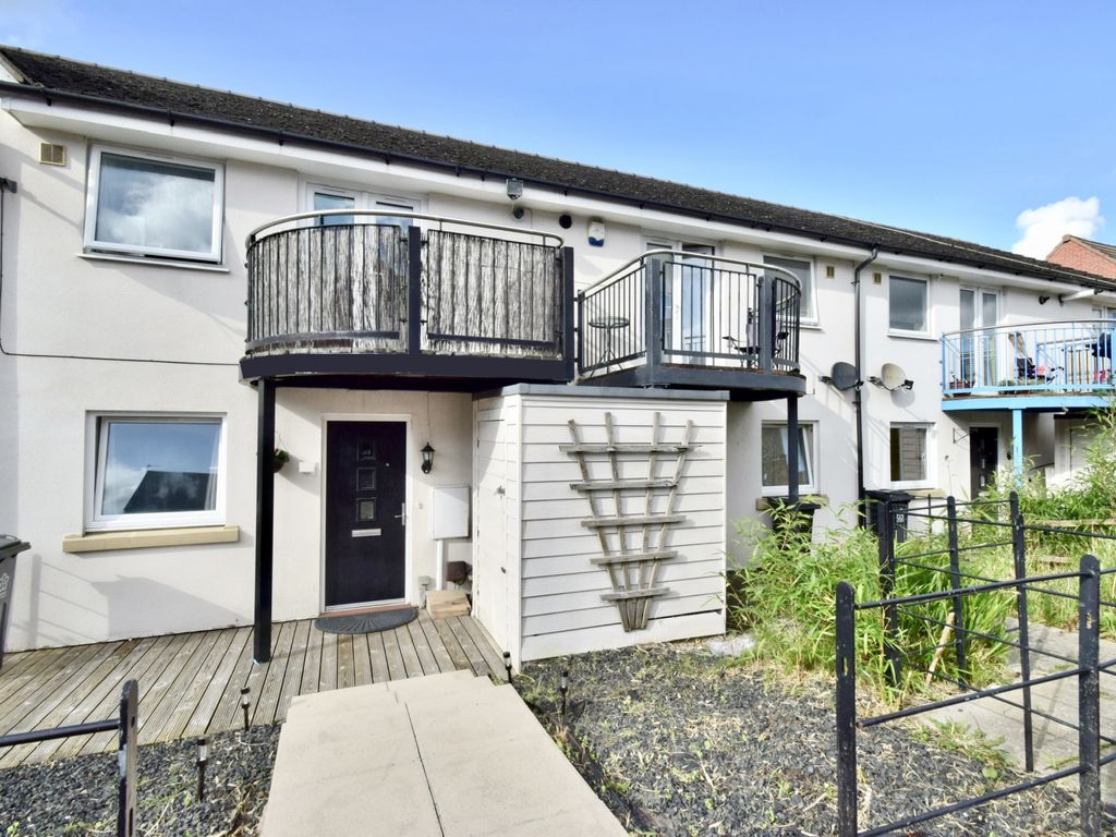 1 bed terraced house for sale in Brompton Road, Hamilton, Leicester LE5