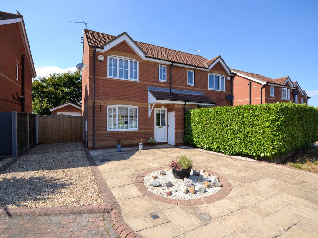 3 bed semidetached house for sale in Arden Village, Cleethorpes DN35