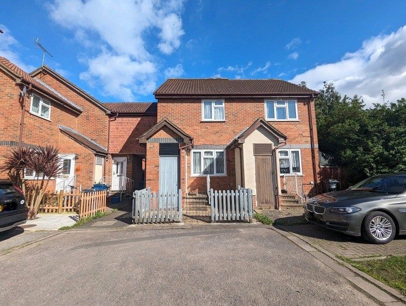 3 bed terraced house for sale in Grasmere Close, Feltham TW14, £425,000