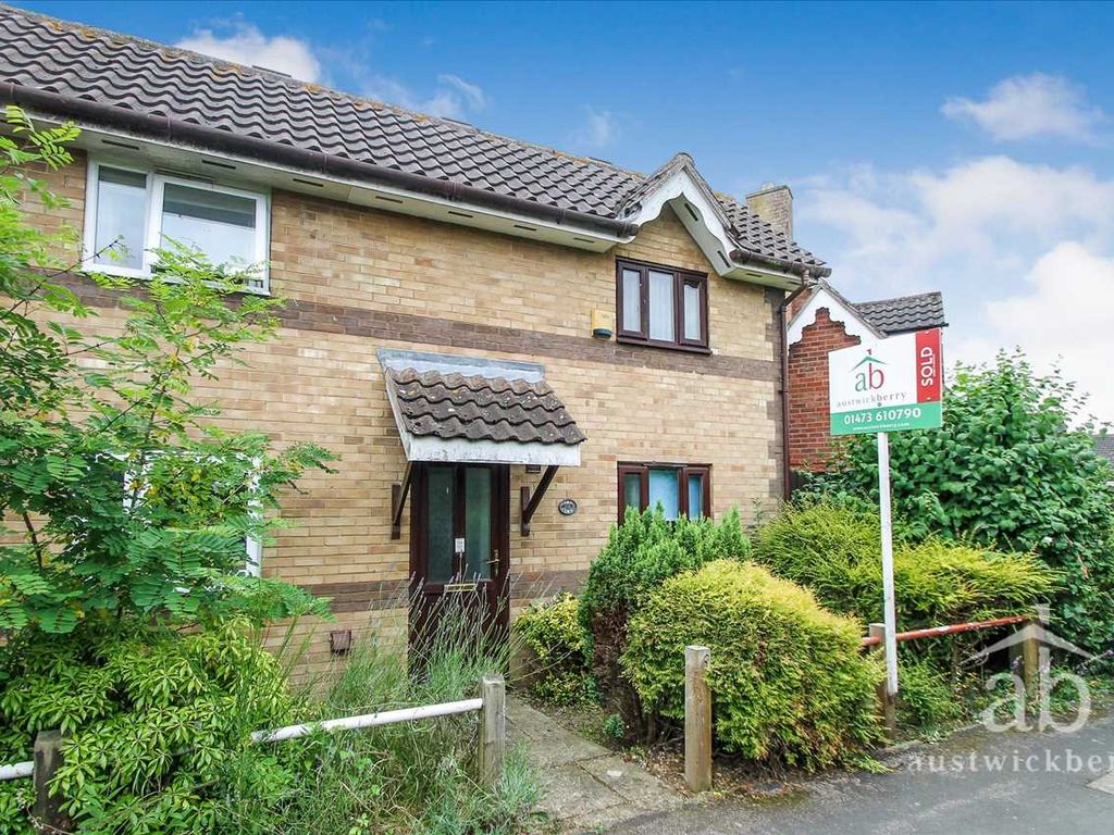 1 bed terraced house to rent in Sorrell Walk, Martlesham Heath, Ipswich IP5, £825 pcm Zoopla