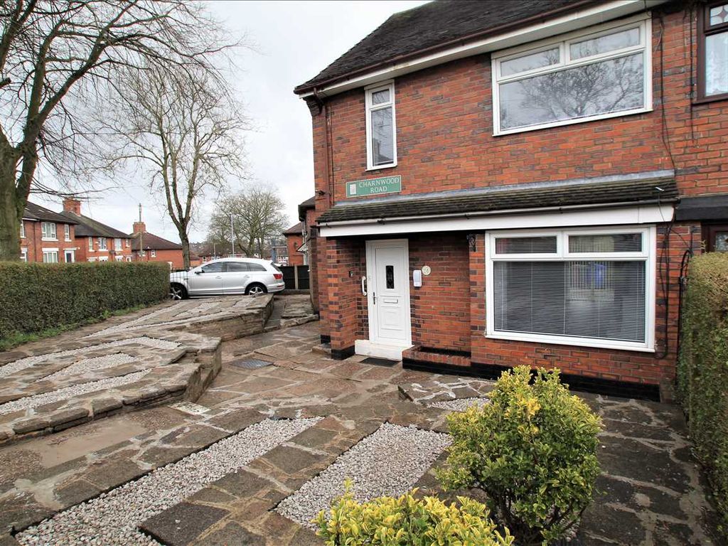 3 bed semidetached house to rent in Charnwood Road, Meir, Stoke On