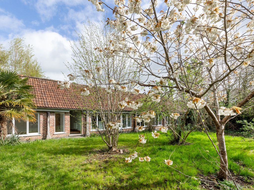 4 bed detached house for sale in Duck Lane, Westbury Sub Mendip, Wells