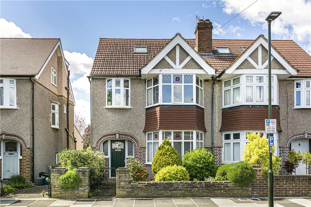 4 bed semidetached house for sale in Ryecroft Avenue, Twickenham TW2