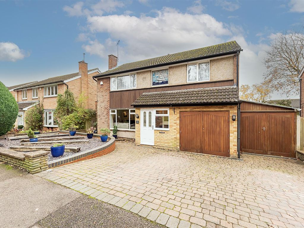 4 bed detached house for sale in Wheathampstead Road, Harpenden AL5, £