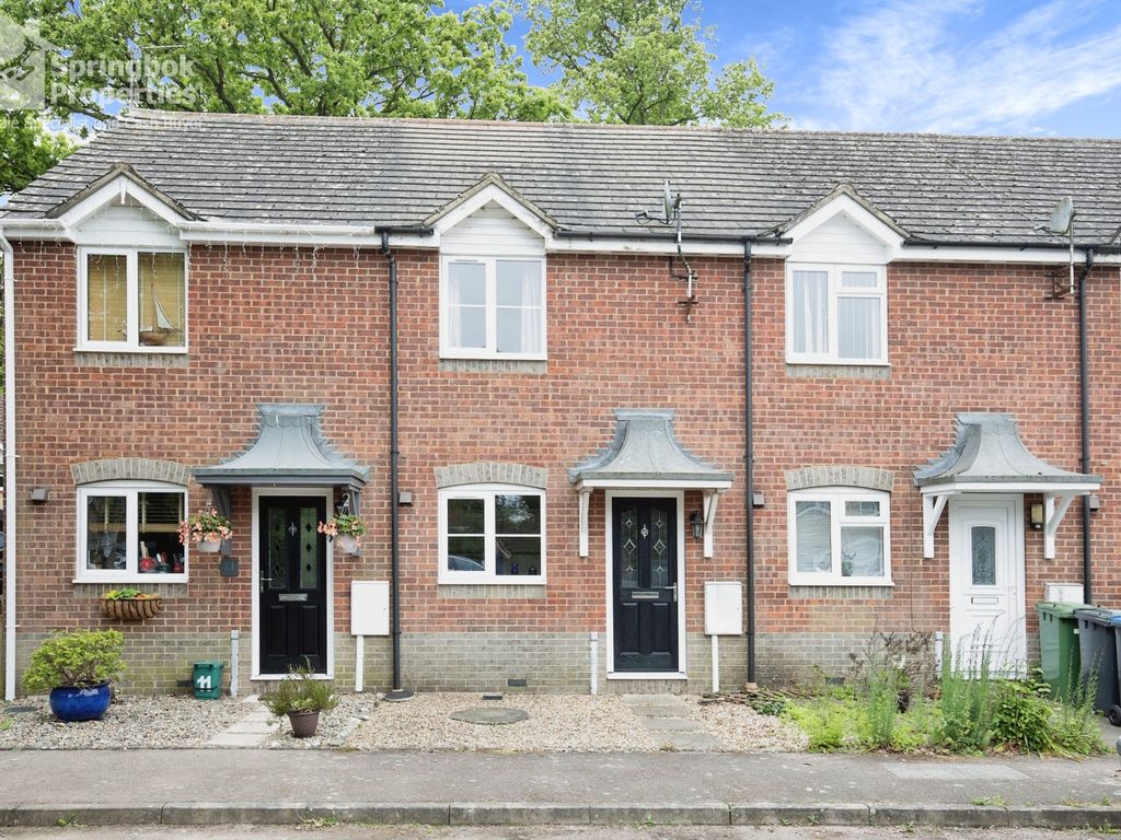 2 bed terraced house for sale in Birdhaven Close, Lighthorne Heath, Warwick, Warwickshire CV35