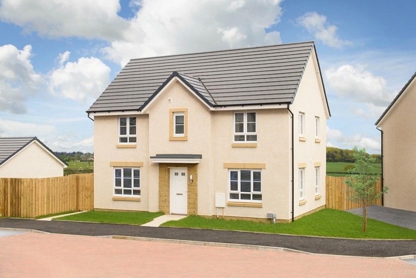 4 bed detached house for sale in Glasgow Road, Kilmarnock KA3, £339,995