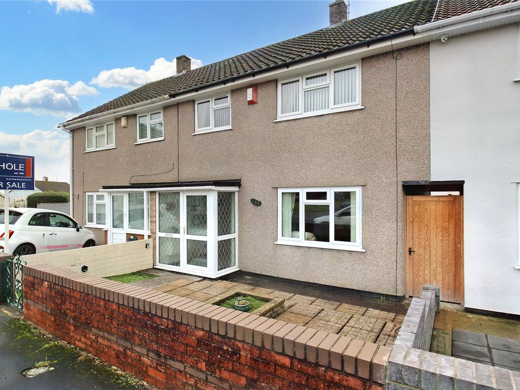 3 bed terraced house for sale in Highridge Green, Highridge, Bristol