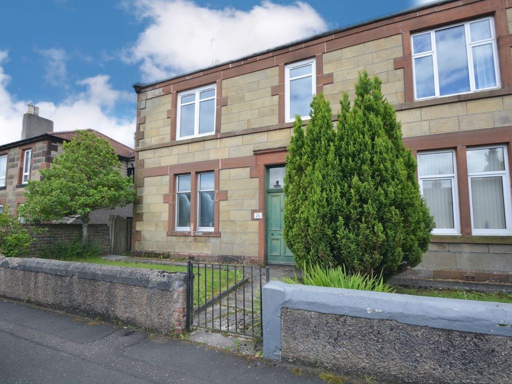 2 bed flat for sale in Irvine Crescent, Bathgate EH48, £108,000 Zoopla