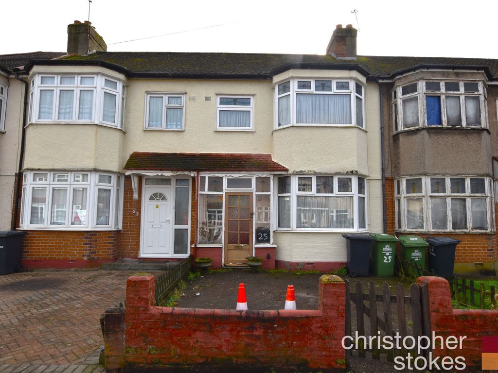 3 bed terraced house for sale in Felstead Road, Waltham Cross