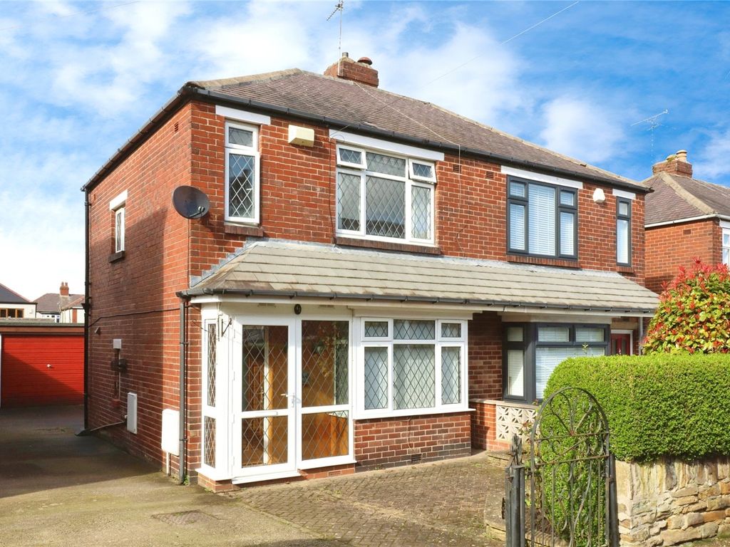 3 bed semidetached house for sale in Harvey Clough Road, Sheffield