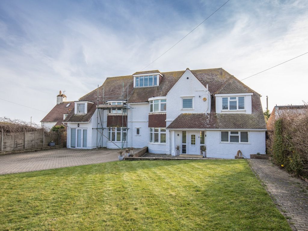 5 bed detached house for sale in Marine Drive, Rottingdean, Brighton