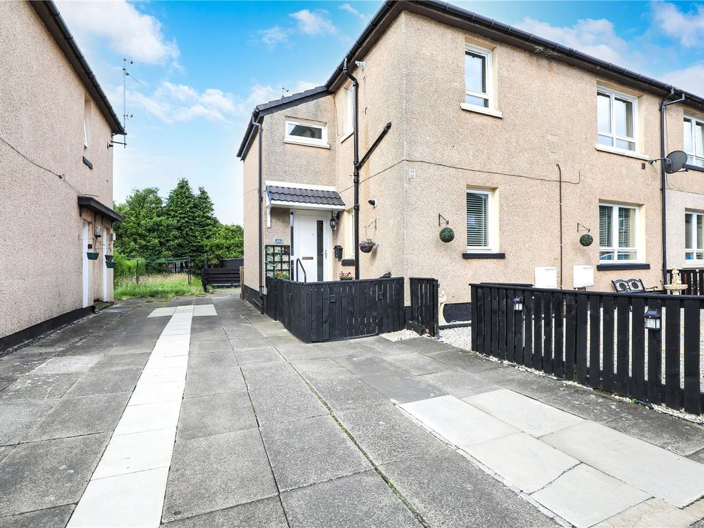 2 bed flat for sale in Carmuirs Avenue, Camelon, Falkirk, Stirlingshire