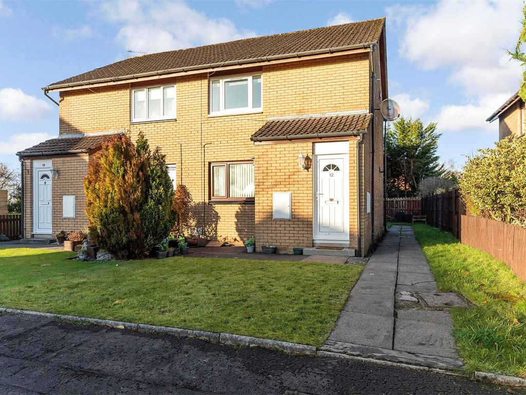1 bed flat for sale in Lyne Drive, Summerston, Glasgow G23, £70,000