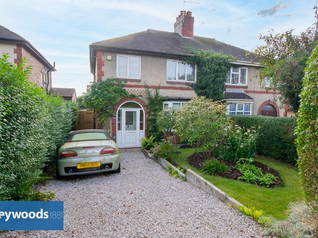 3 bed semidetached house for sale in Lightwood Road, Lightwood