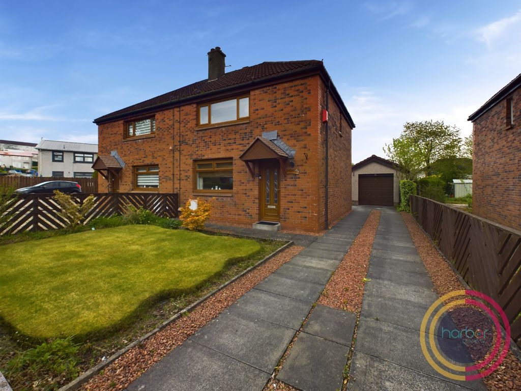 3 bed semidetached house for sale in Glen Road, Springboig, Glasgow