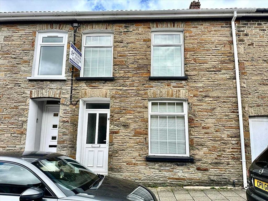 3 bed terraced house for sale in Prichard Street, Tonyrefail, Porth