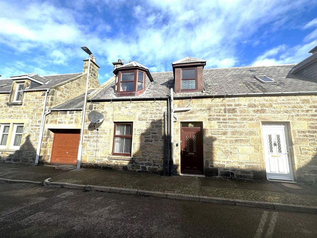 3 bed semidetached house for sale in King Street, Burghead, Elgin IV30