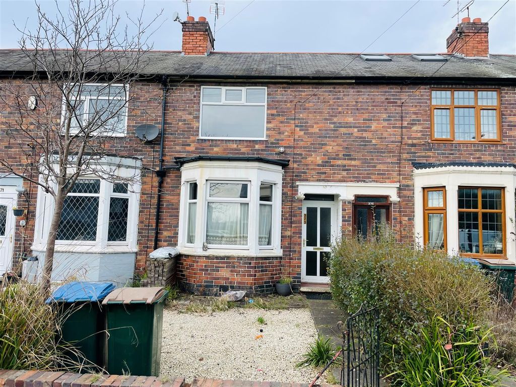 2 bed terraced house for sale in Aldermans Green Road, Aldermans Green