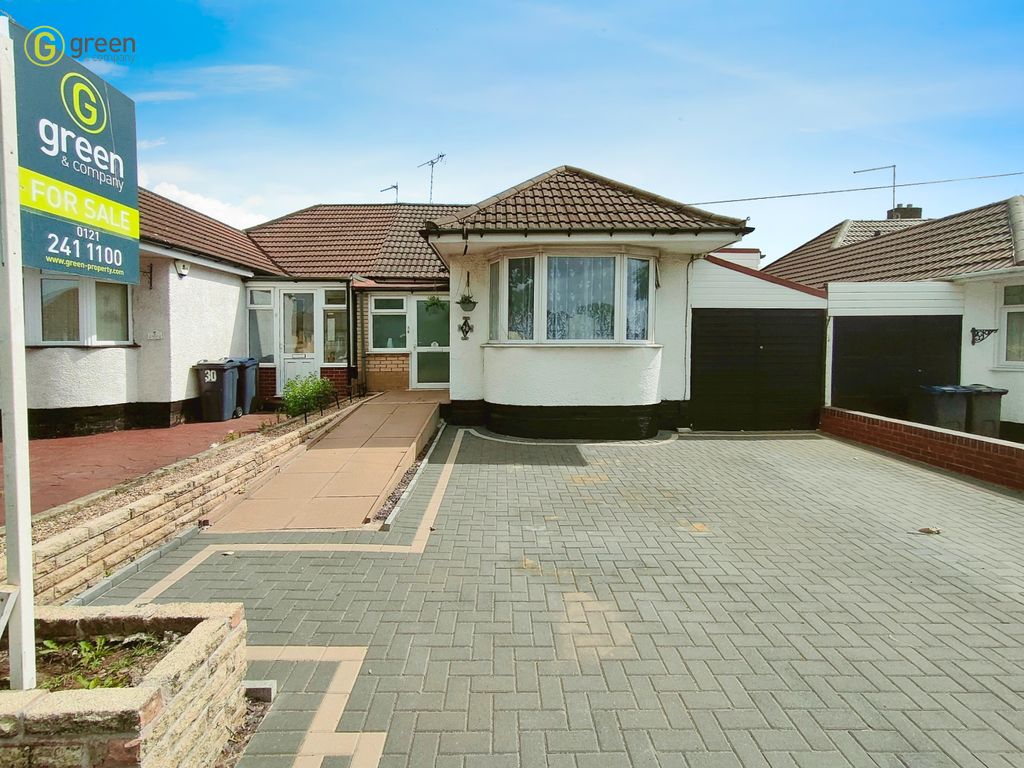 3 bed semidetached bungalow for sale in Heathland Avenue, Hodge Hill