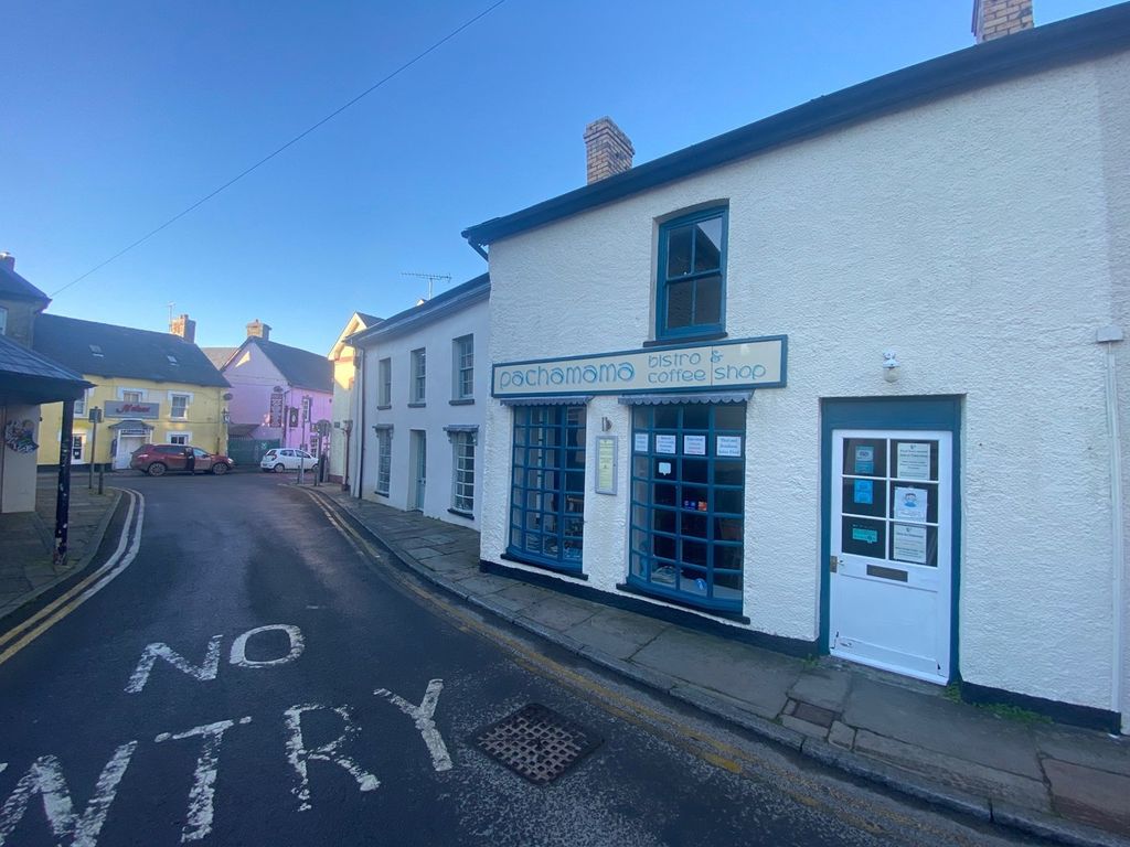 Commercial property for sale in Market Square, Newcastle Emlyn SA38