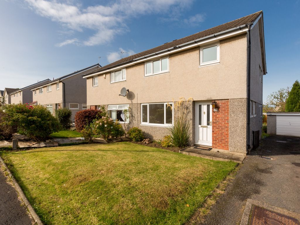 3 bed semidetached house for sale in 138 Baberton Mains Drive