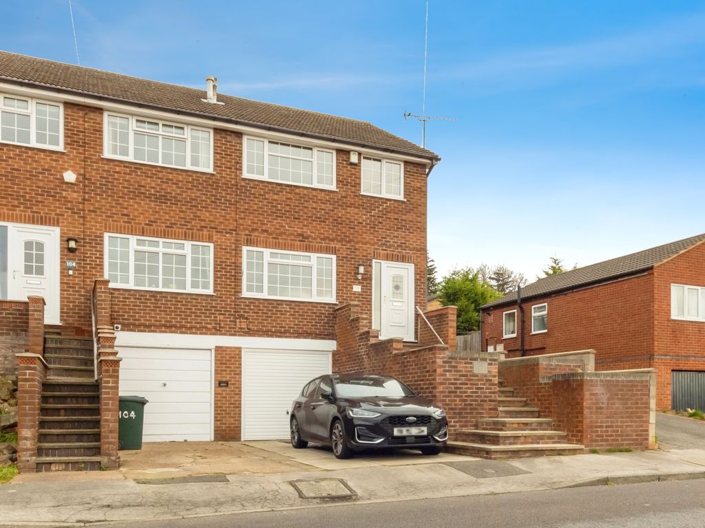 3 bed semidetached house for sale in Fraser Road, Carlton, Nottingham