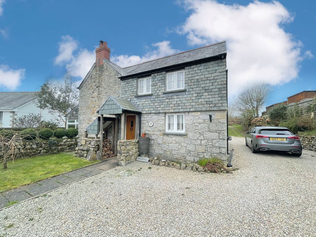 3 bed detached house for sale in Row, St. Breward, Bodmin PL30 Zoopla
