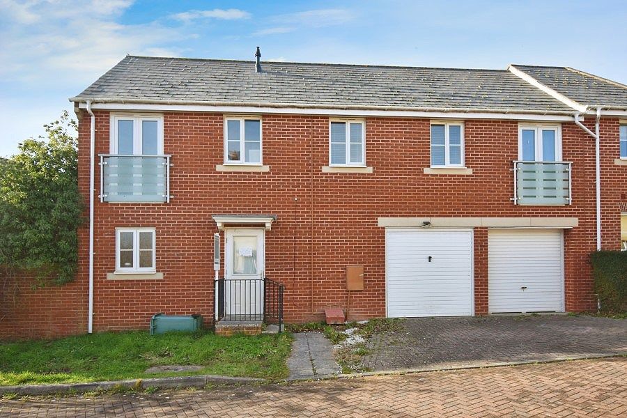 2 bed property for sale in Edwards Court, Kings Heath, Exeter EX2, £