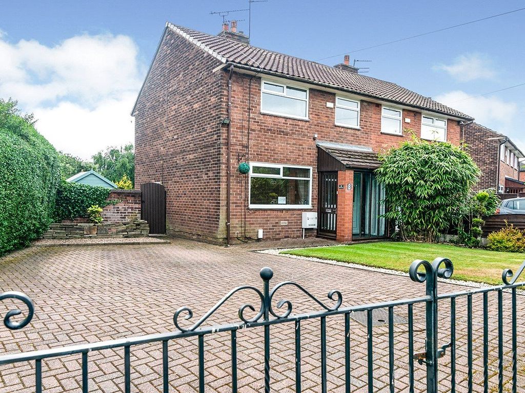 3 bed semidetached house for sale in Egerton Grove, Worsley, Manchester, Greater Manchester M28